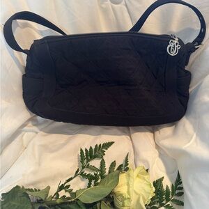 Elegant Black Quilted Women's Bag